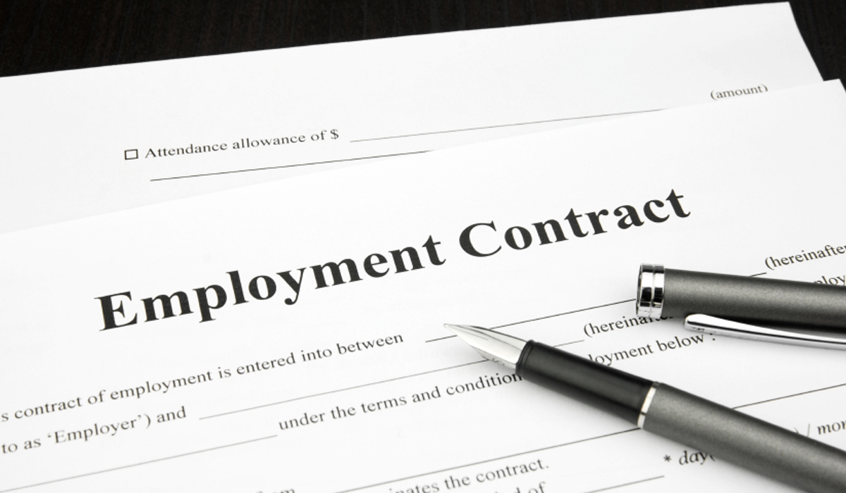 How to authenticate an employment contract without going to Government Service Centers?